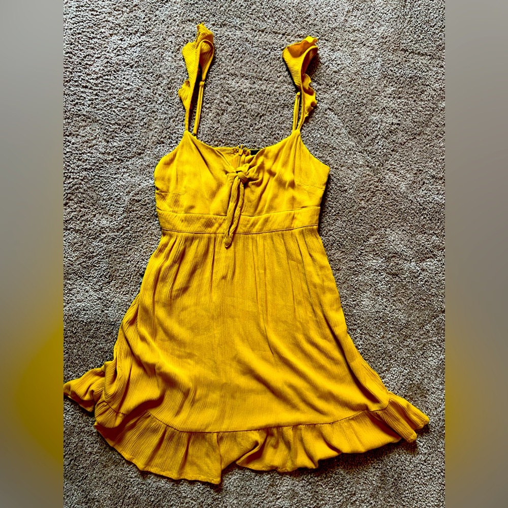Yellow Summer Dress